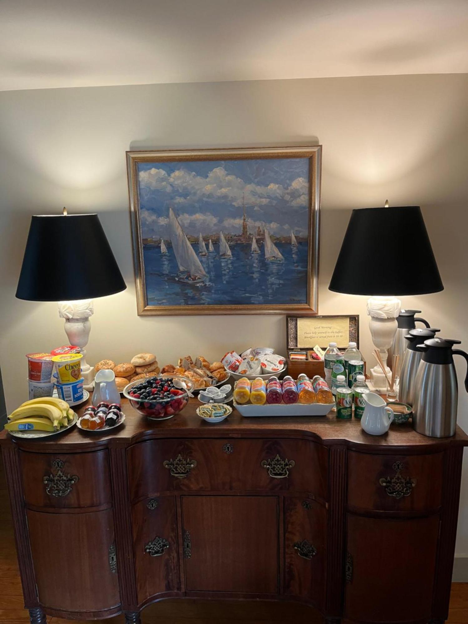 The 1708 House Bed and Breakfast Southampton Buitenkant foto