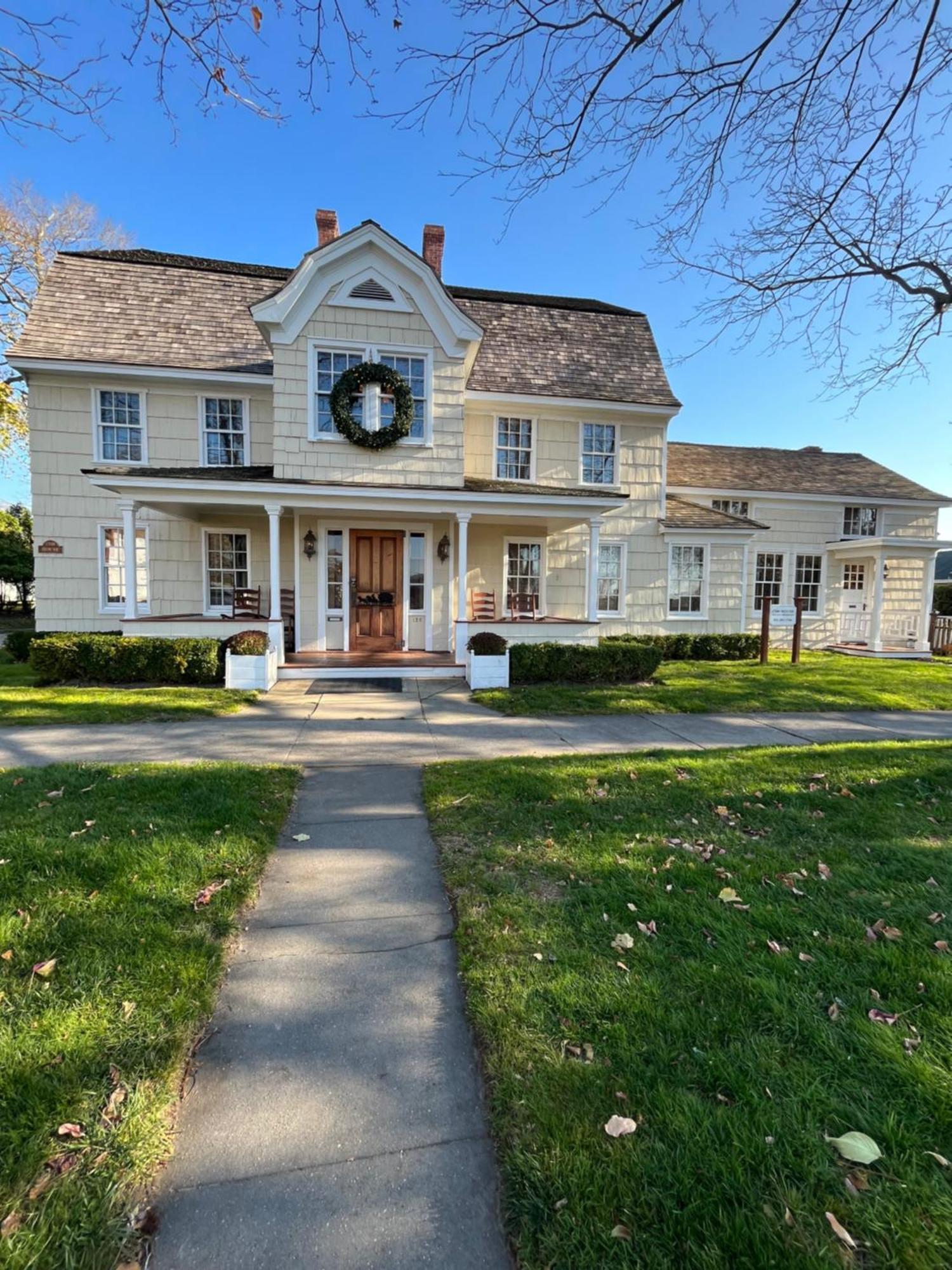 The 1708 House Bed and Breakfast Southampton Buitenkant foto