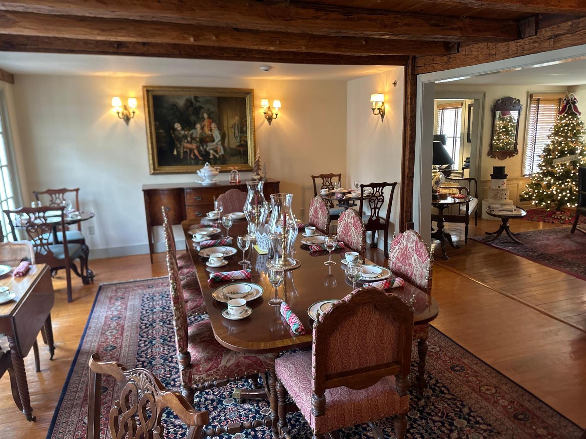 The 1708 House Bed and Breakfast Southampton Buitenkant foto