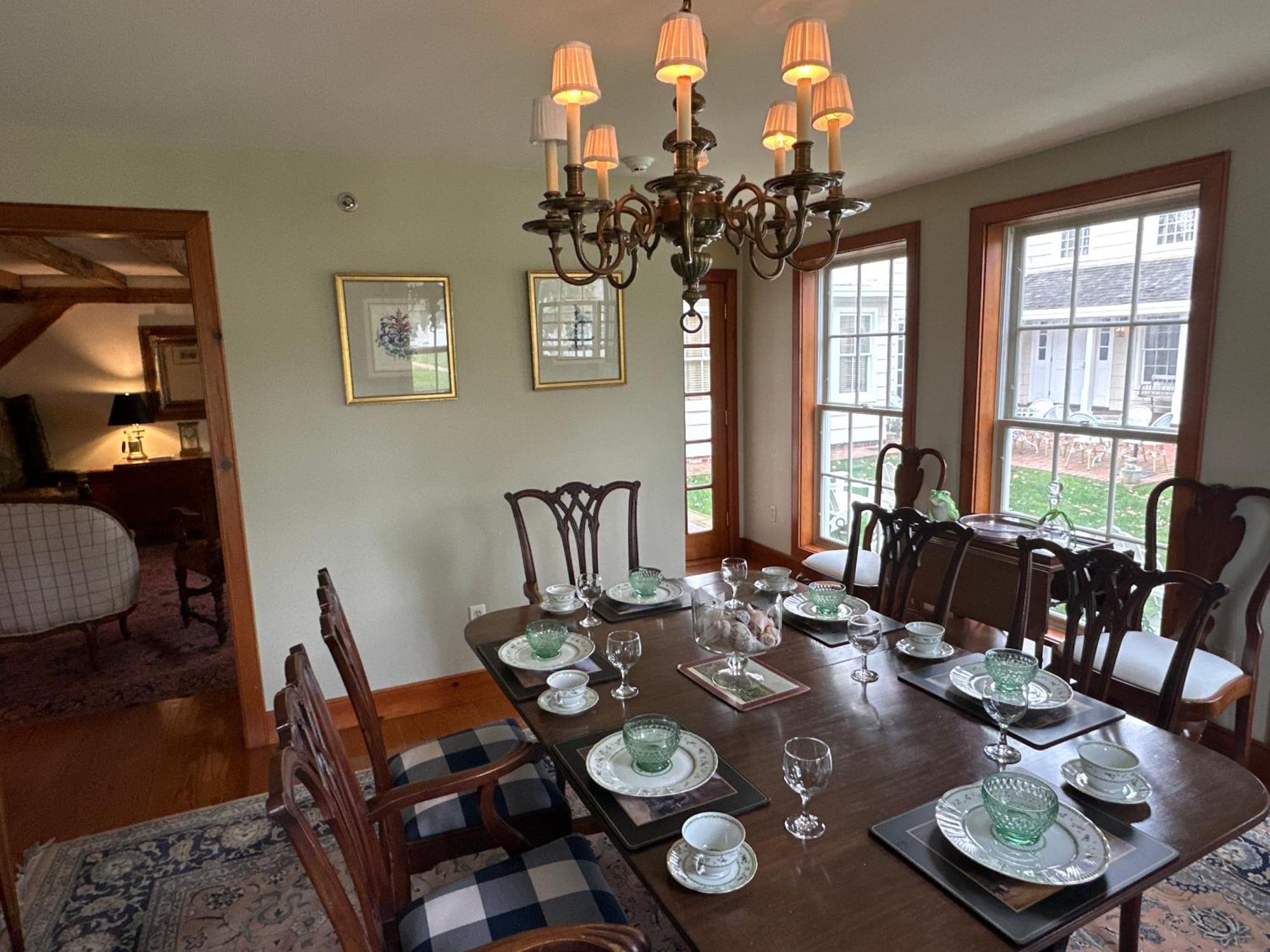 The 1708 House Bed and Breakfast Southampton Buitenkant foto