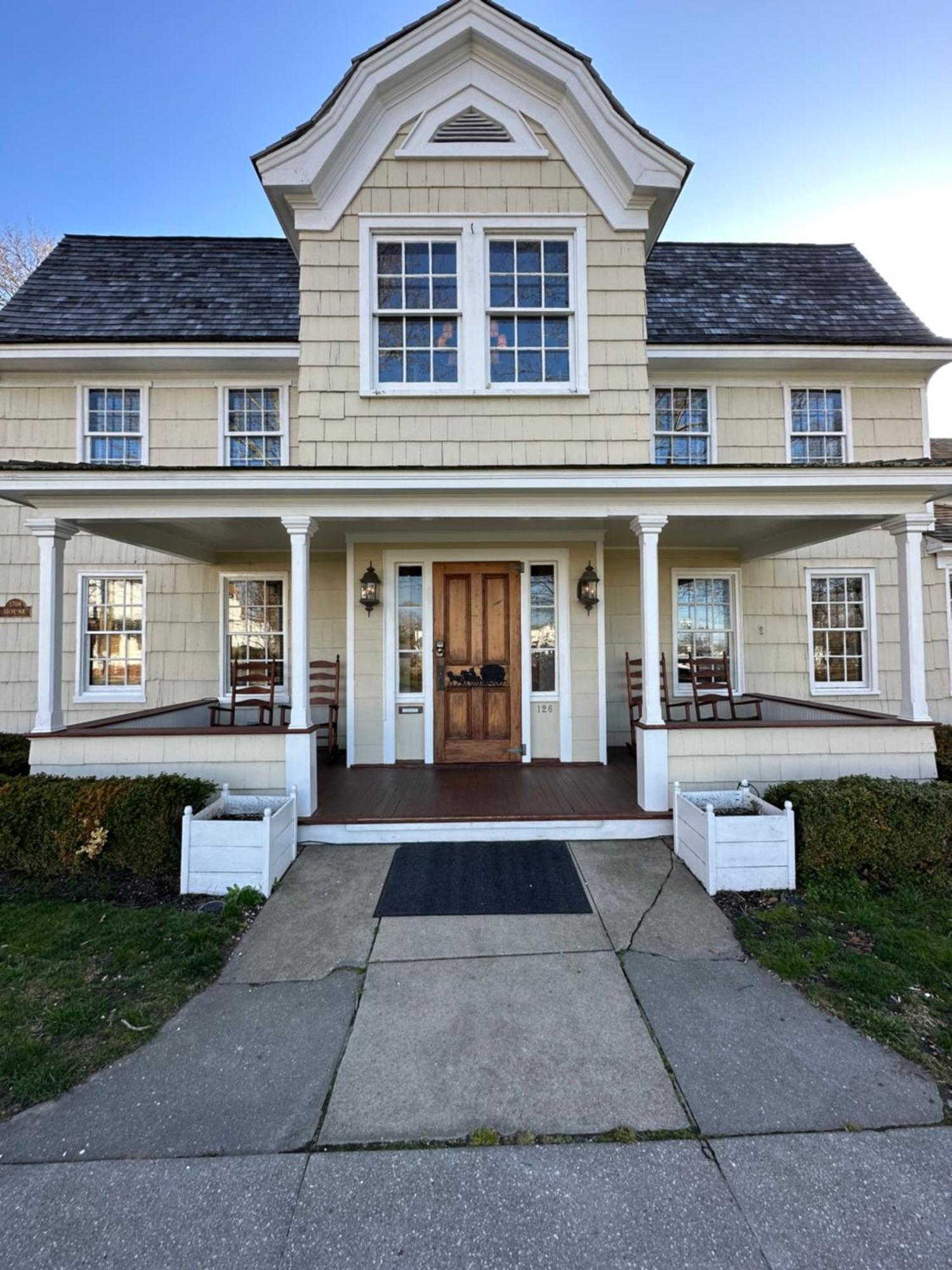 The 1708 House Bed and Breakfast Southampton Buitenkant foto