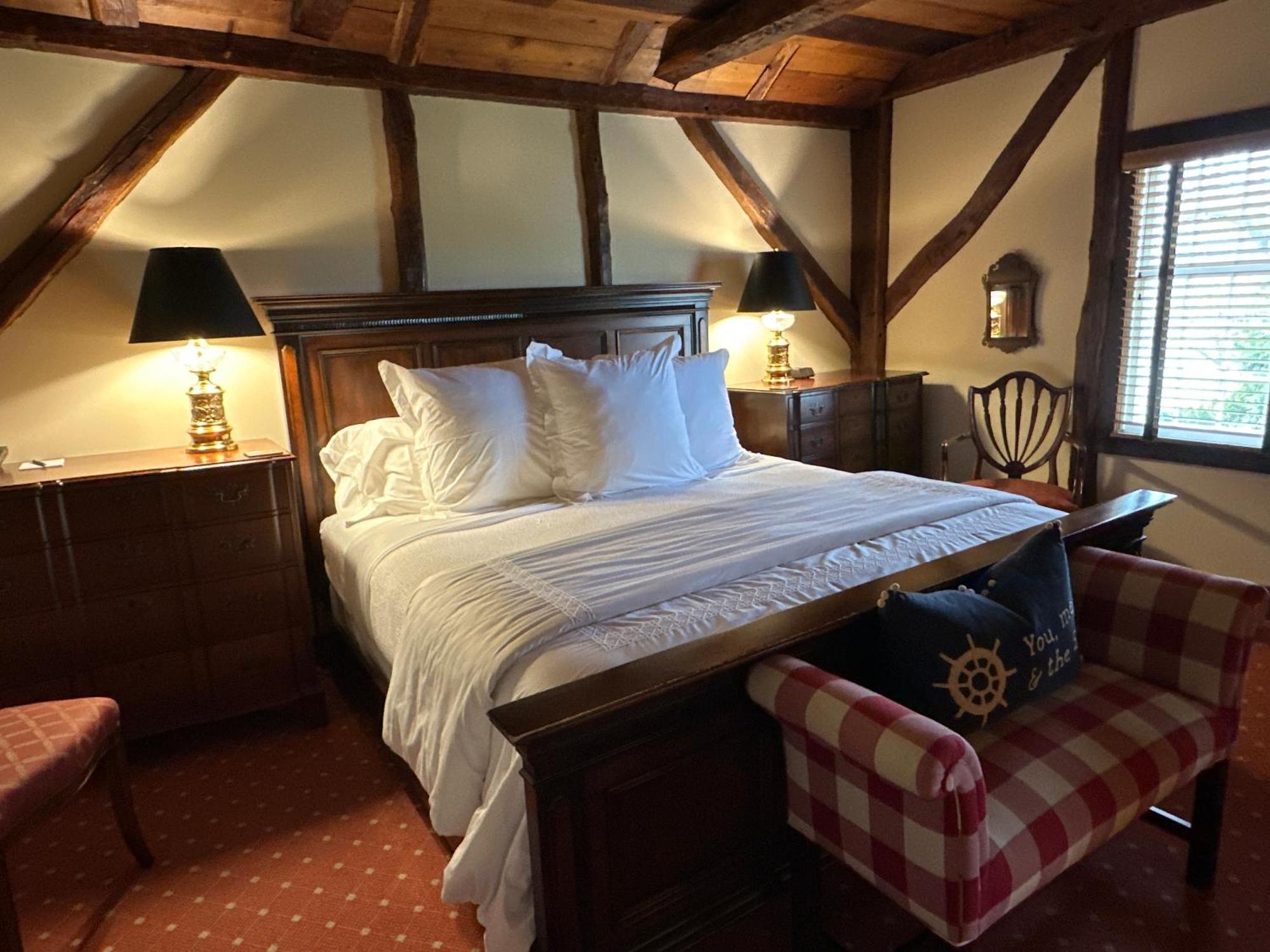 The 1708 House Bed and Breakfast Southampton Buitenkant foto