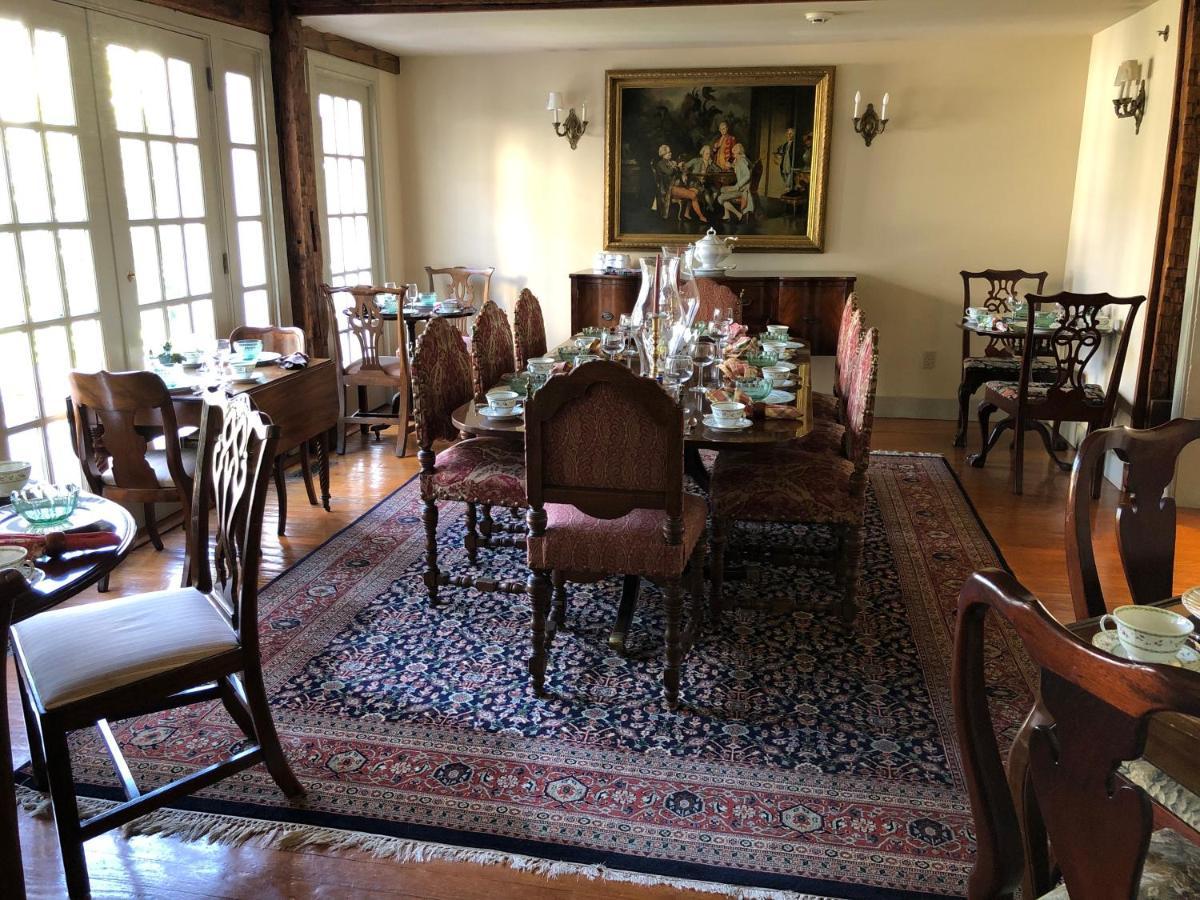 The 1708 House Bed and Breakfast Southampton Buitenkant foto